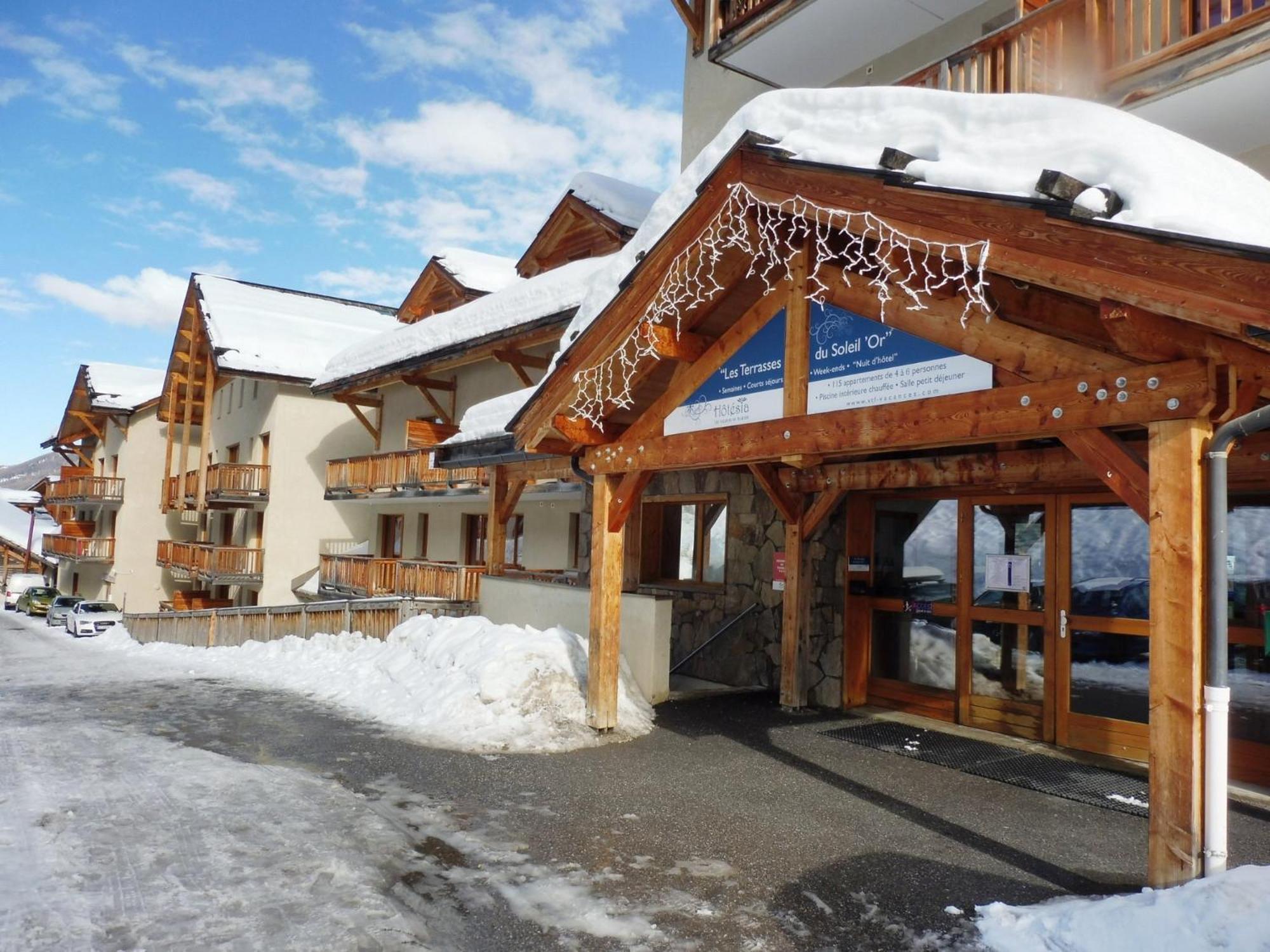 Апартаменти Centre Orres 1800 - 4/6 Pers. Renove - Parking Лез-Орр Екстер'єр фото